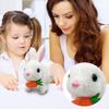 Simulation Pet Plush Electric Little Toy Can Jump And Call Children To Play House, Pet Electric Toy
