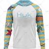 Men Women Quick Dry UV Protection Fishing Hoodie Lightweight Breathable Outdoor Sport Shirt Summer