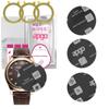 Защитное стекло apgo MATTE Hybrid, совместимое с часами Classics Gents Horological, гибкое наностекло, отличная замена закаленному стеклу, устойчиво к царапинам
