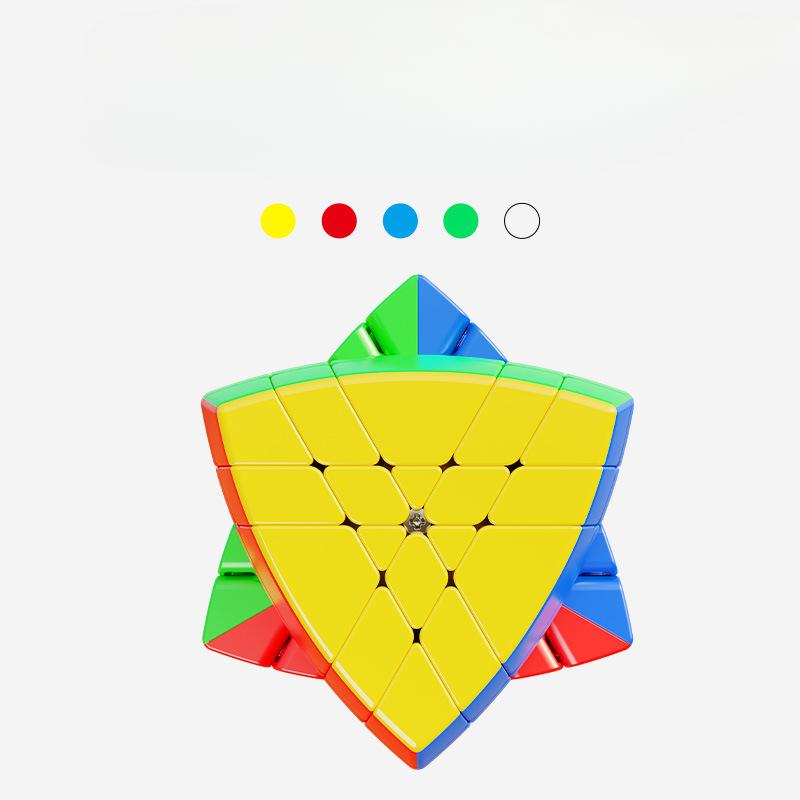 Five Axis 2 3 4 5 Layers Cube Magic Speed Cube Fidget Toys Five Axis 5-layer Pentahedron Cubo Magico Puzzle