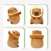 Plush Toy Plush Capybara Bread Toast Huggie 30 Cm