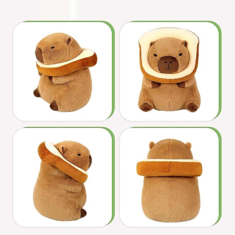 Plush Toy Plush Capybara Bread Toast Huggie 30 Cm