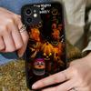 F-FNAF Пять ночей с Фредди Чехол для телефона для iPhone 16 15 14 11 12 13 Pro Max Plus 12 XS Max Задняя крышка Матовый чехол