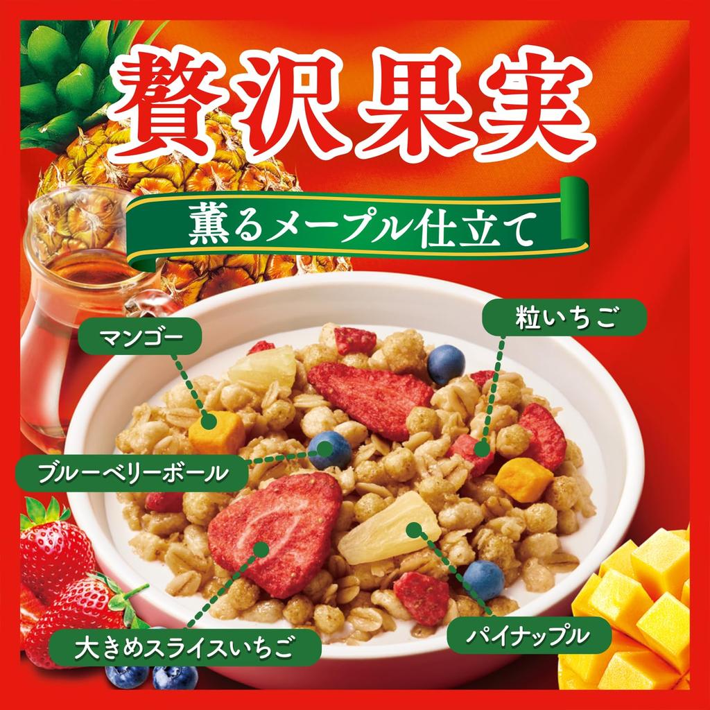 Nissin Cisco Gorogura Luxury Fruit 280 г x 6 пакетиков