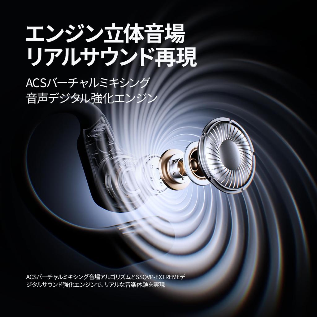 Беспроводная связь Bluetooth Sanag G6S не блокирует ваши наушники Техническое соответствие IPX4 Водонепроницаемость до 48 часов Ультралегкие наушники с открытым ухом и картой TF