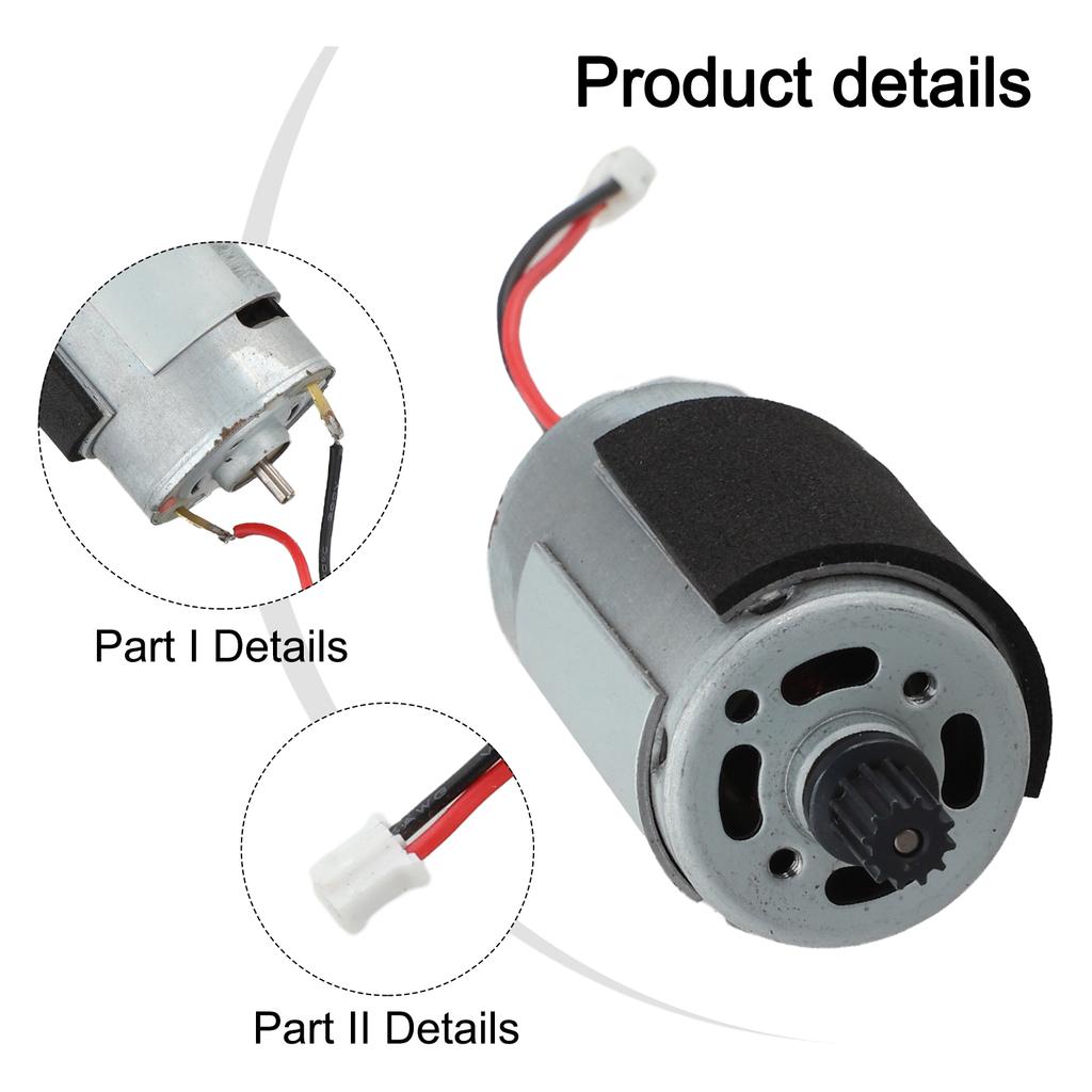 Compatible With N79W Roller Brush Motor Household Cleaning Easy To Install High Efficiency Brushes For DN622.11