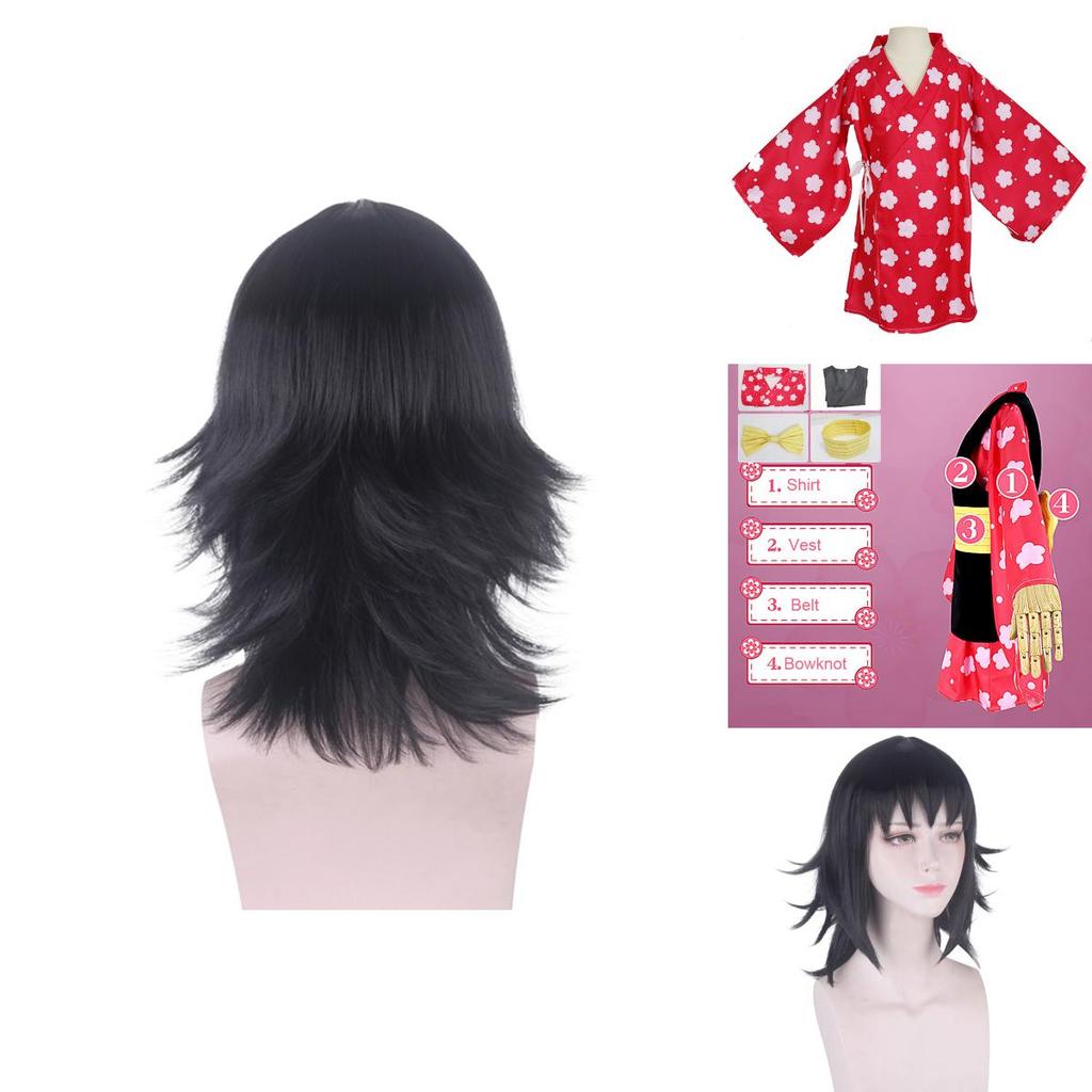 Изысканный костюм для косплея Demon Slayer Kimetsu No Yaiba Макомо для женщин с идеальными швами и дышащей тканью