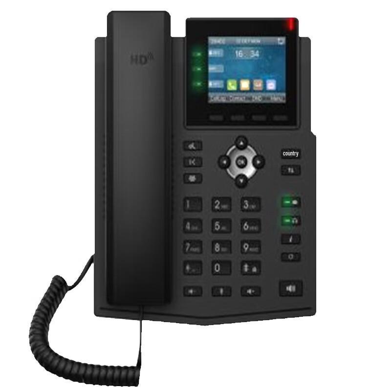 Конференц-IP-телефон Runpu с цветным экраном 2,8 дюйма (Китайская версия)