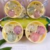 Cute  Dumpling Bun Toy 1/3Pcs with Steamer Squeeze Stress Relief Fidget for Kids Classroom Reward Gift