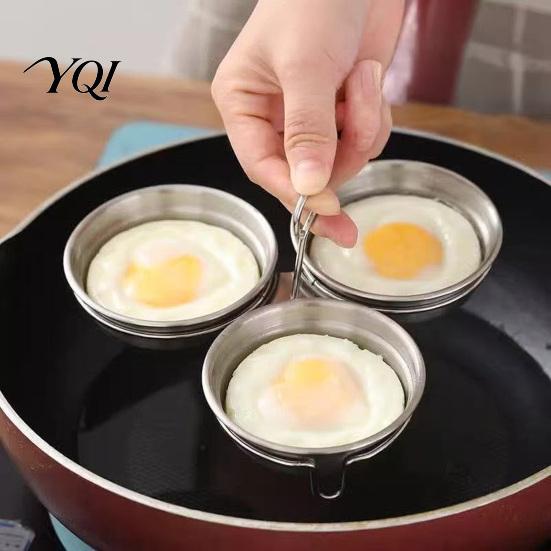 Portable Egg Boiler for Steamer Stainless Steel Poacher Pan, Non-stick Poached Eggs Efficient Home Kitchen Cooking Accessory Breakfast Maker,
