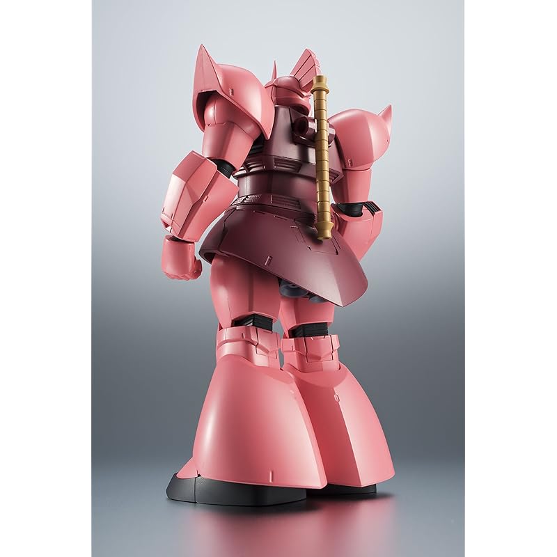 TAMASHII NATIONS ROBOT душа мобильного костюма гандам [SIDE MS] MS-14S Char's Gelgoog ver. АНИМЕ. Приблизительно 130 мм Изготовлен из АБС и ПВХ Окрашенный подвижный