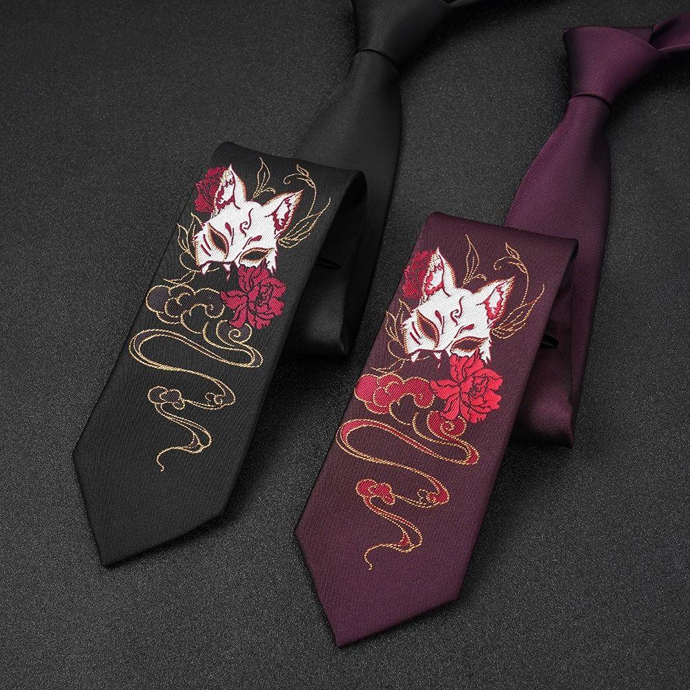 Costume Accessories Props Women Shirt Ties Anime Neck Tie JK Uniform Ties Cosplay Tie Men Ties