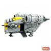 2026 NEW 930PCS MOC Razor Crest MOD Diy Set Modification Wars Starship Building Blocks Educational Toy Christmas Xmas Gifts