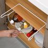 White Fridge Wine Display Rack Iron Wine Bottle Holder Durable Refrigerator Storage Rack  Shelves