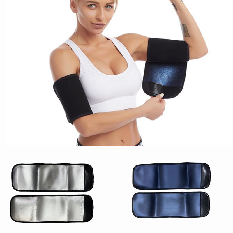 Sweat-Enhancing Arm Shaping Sleeves for Sports and Fitness