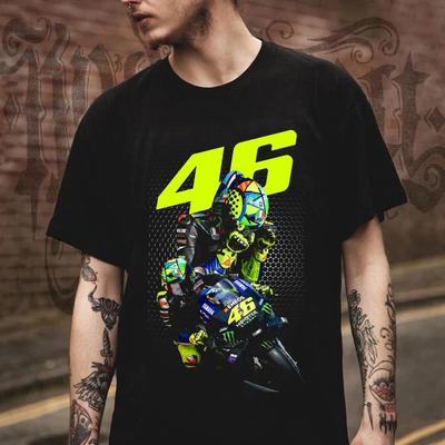 Футболка Valentino Rossi 46 the doctor moto gp leggend