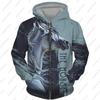 The Dream Wild Horse Run 3D Print Sweatshirt Hoodie Men/Women Autumn Warm Fleece Funny Jumper Fashion Design Animal Pullover