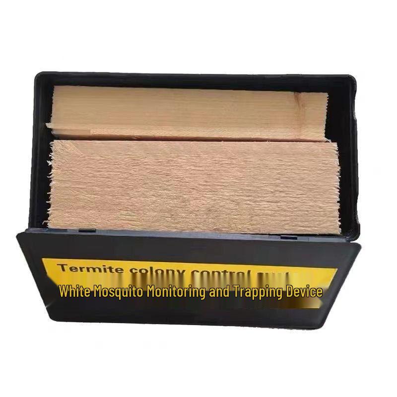 Termite Box: Monitoring & Luring Device