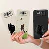 Чехол для Samsung Galaxy J2 Prime Милый Мультяшный Кот Ударопрочный Силиконовый Мягкий Чехол для Samsung J5 Prime On5 2016 G570 G570F Fundas