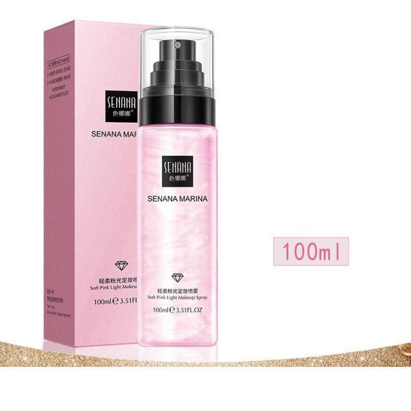 SENANA Quicksand Setting Spray Oil Control Moisturizing Long-lasting Makeup Setting Spray Quick Makeup Setting Moisturizer