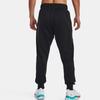 Under Armour Solid Color Logo Print Warm Joggers Men Bottoms Black 1374297-001