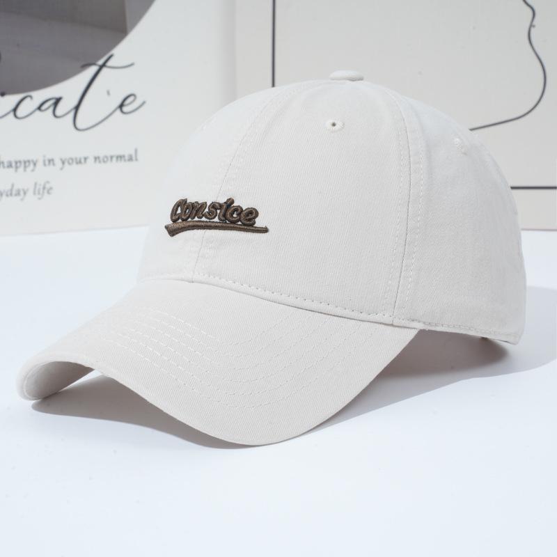 Hat Women's New Soft Top Baseball Cap Versatile Big Head Circumference Deepened Sunshade Sunscreen Cap