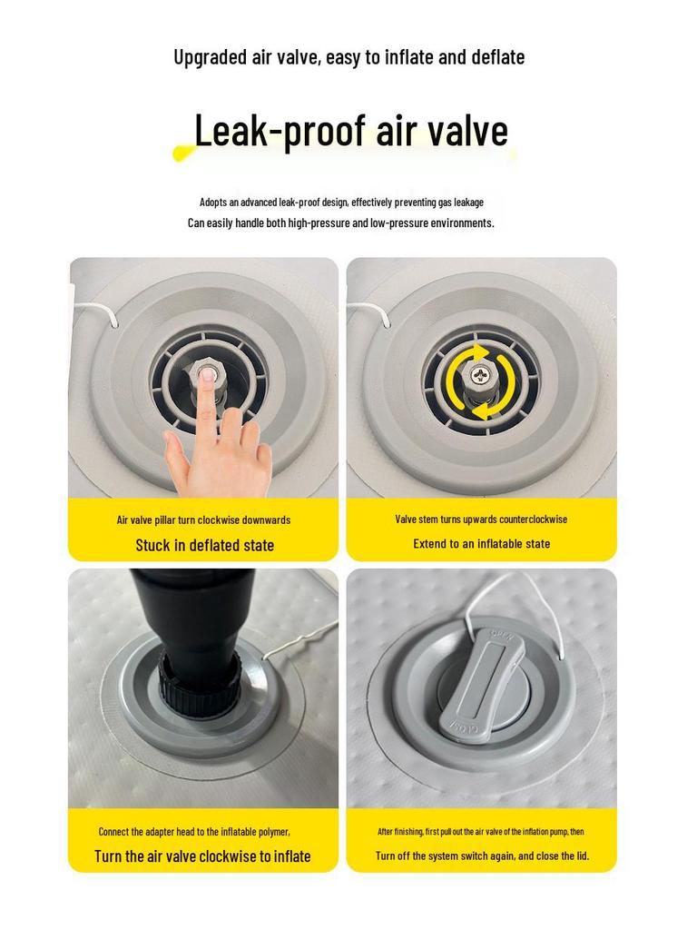 Матрас в багажник BYD Fangchengbao 8 для кемпинга на природе и автопутешествий