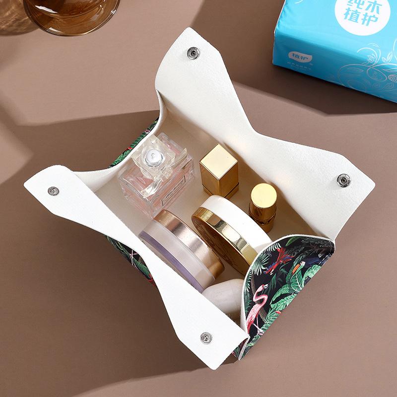 1 шт. Чехол для бумажных полотенец, Кожаная покраска салона автомобиля, Выдвижной, Модная коробка для салфеток, Коробка для хранения, Держатель для салфеток