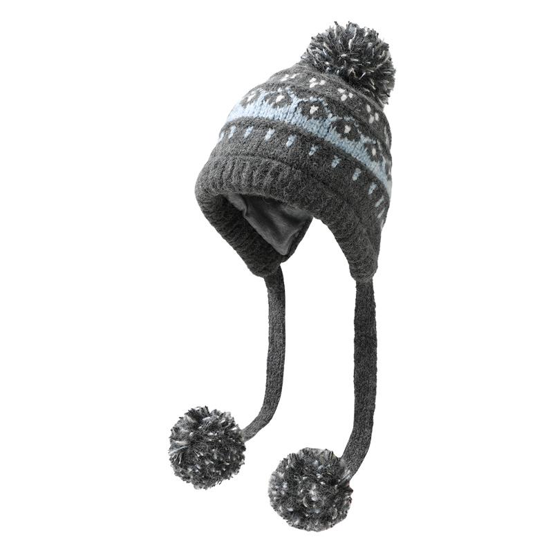 Cold-Proof Ear-Protecting Warm Thickened Fleece Women's Winter Beanie Hat