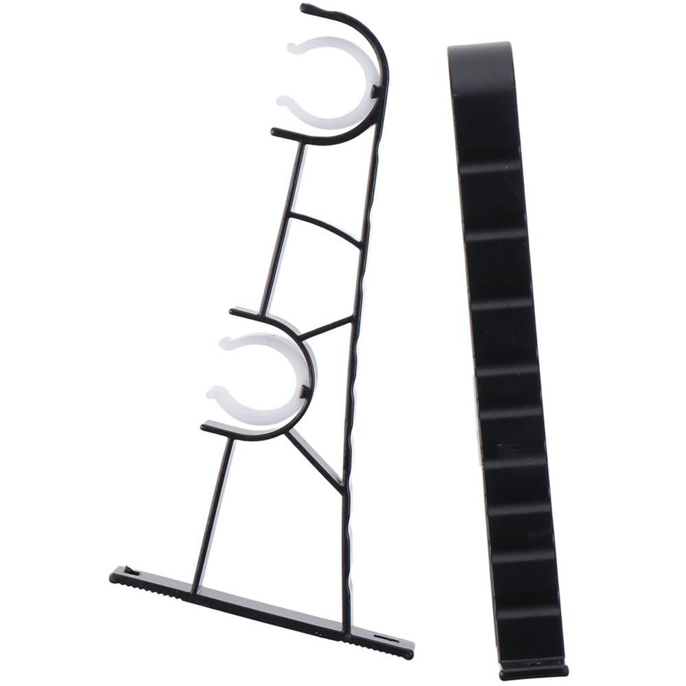 Держатели для карнизов из алюминиевого сплава для стен, прочные крючки для карнизов для штанги 1 дюйм