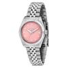 240 Нержавеющая сталь Розовый циферблат Кварцевые R3253240516 Женские часы