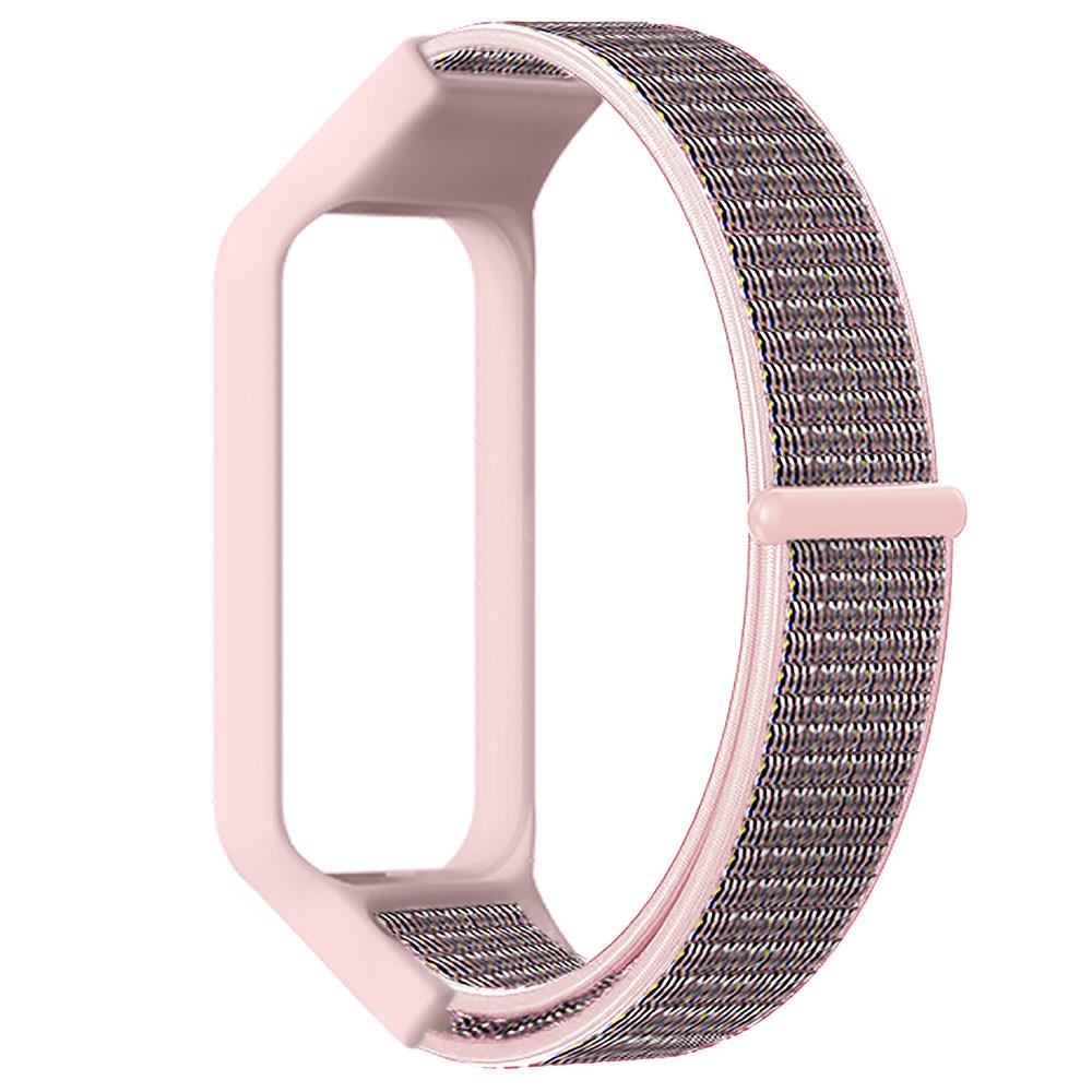 Для Redmi Band 2 ремешок нейлоновая петля ремешок для часов + чехол браслет для Xiaomi Band 8 активный ремешок на запястье аксессуары для умных часов