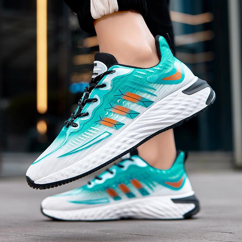 Новые мужские кроссовки, дышащая уличная спортивная обувь, легкие кроссовки для мужчин, удобная спортивная тренировочная обувь