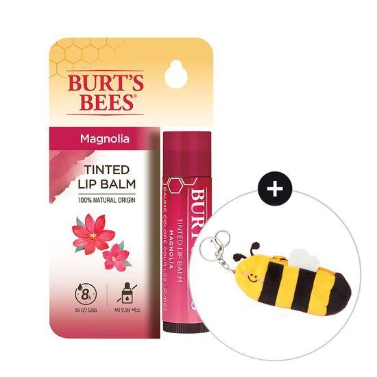 Burt's Bees Оттеночный бальзам для губ Магнолия 4,25 г