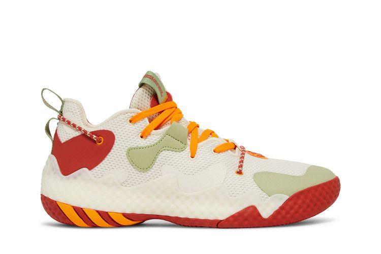 Men's Sneakers adidas Harden Vol. 6 Magic Lime Altered Amber Wonder White/Magic Lime/Altered Amber