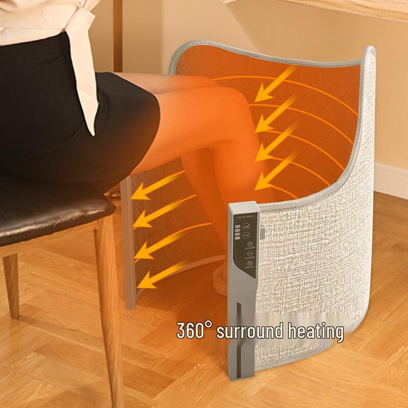 Portable USB Desk Foot Warmer