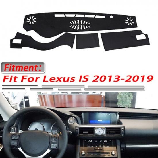 Best DashMat Cover Dashboard Non-slip Sun Protector Mat For Lexus IS 2013-