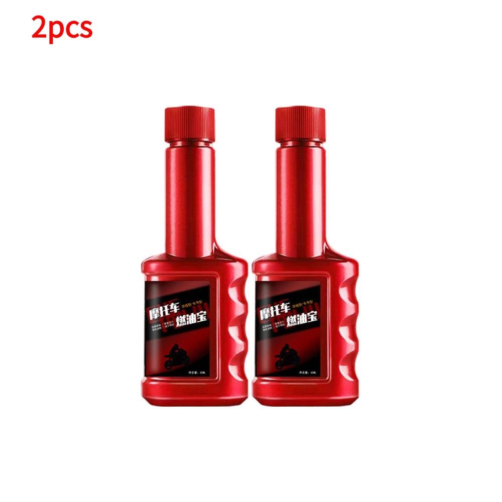 60 мл Мотоциклетная присадка для топлива Очистка системы двигателя Уменьшает образование нагара Смазывает Экономия энергии Улучшитель работы двигателя