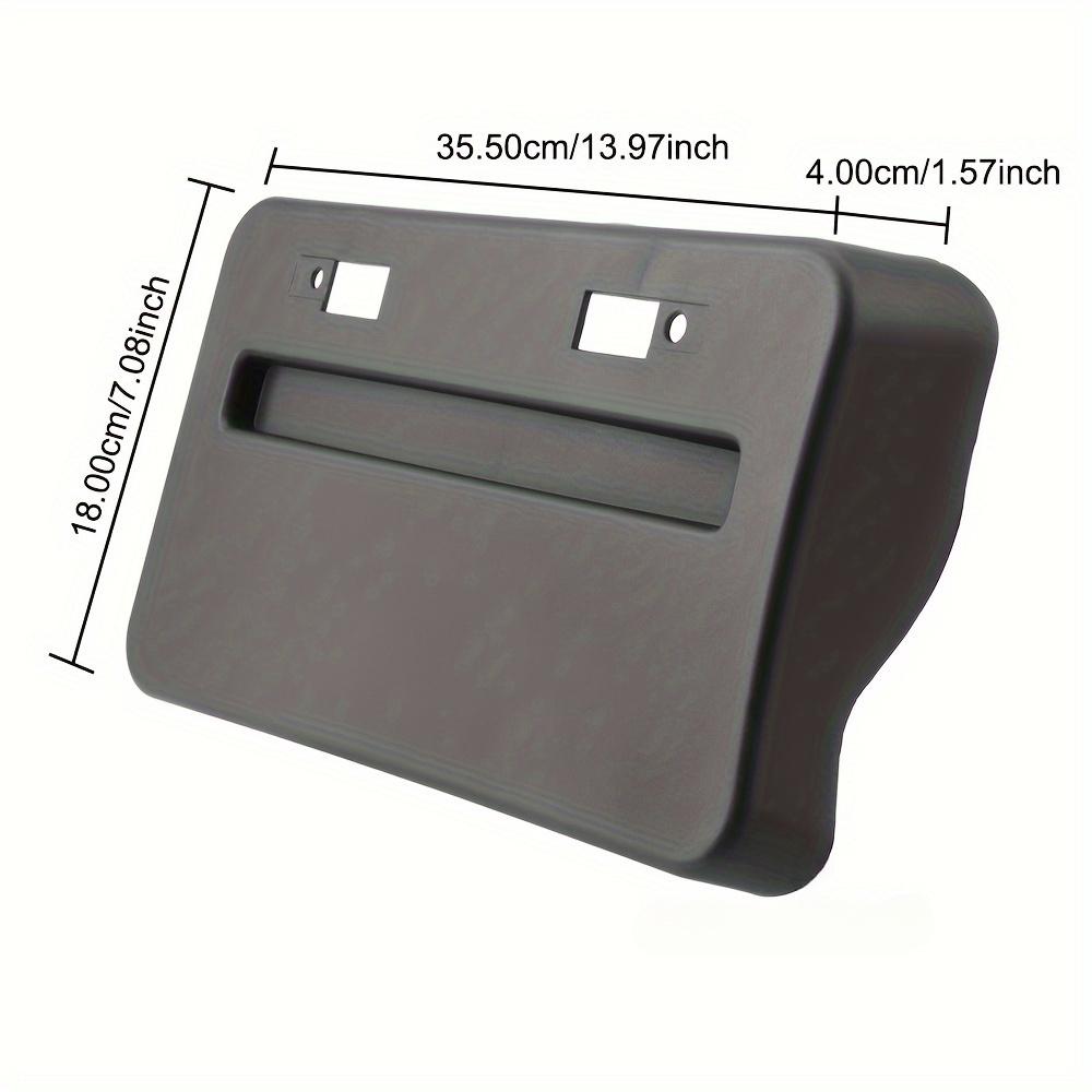 Для Mitsubishi Lancer GTS EVO X 2008-2018 Передний бампер ABS Основа-переходник для переноса рамки номерного знака Пластиковый автомобильный аксессуар для Европы