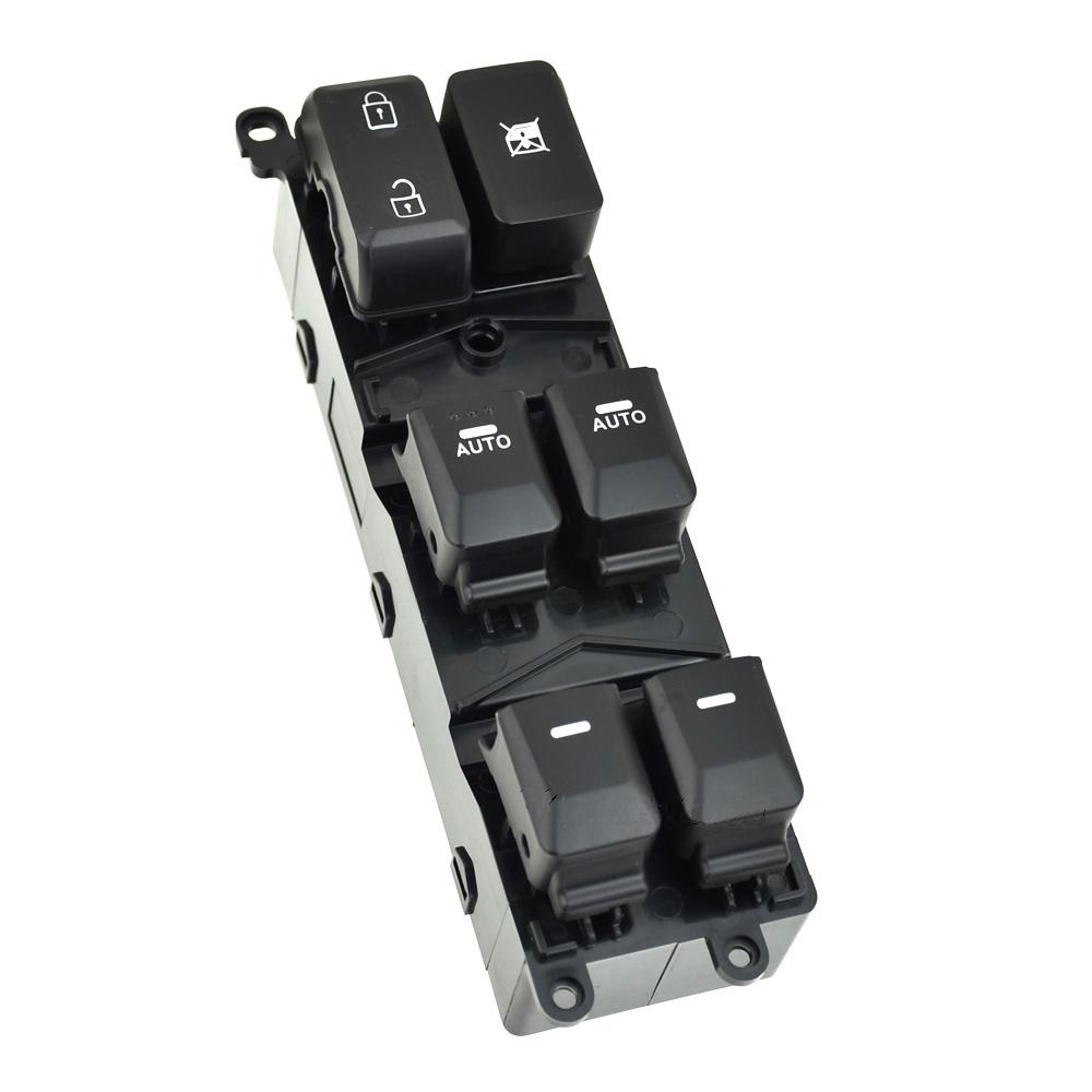 Для Kia Forte 2014 2015 2016 2017 2018 93571-A7200 Стайлинг автомобиля, электрическое управление, главная кнопка переключения окон 93571A7200