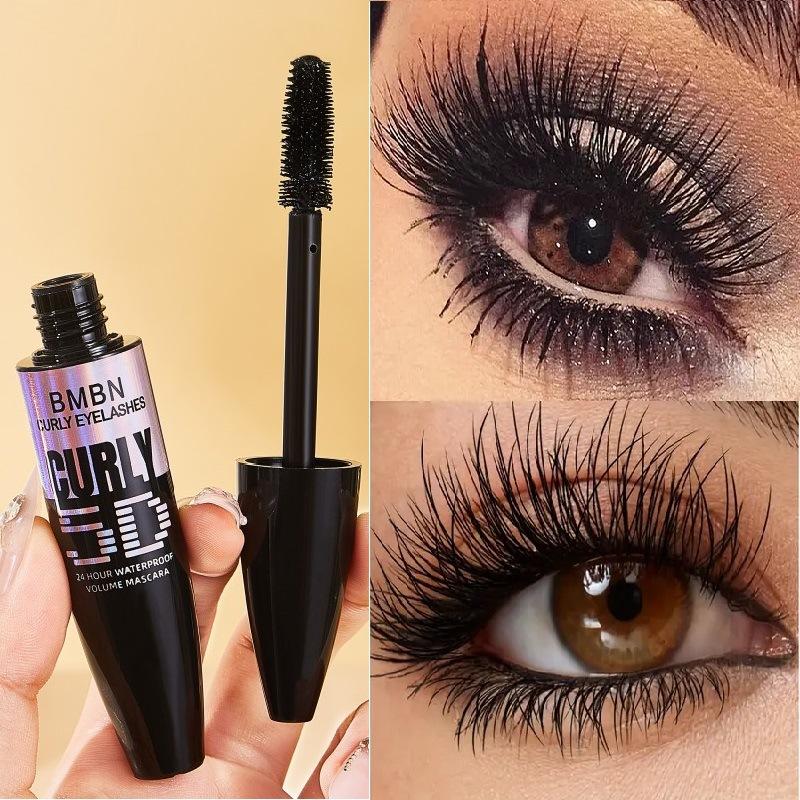 5D Curly Volume Mascara 24 Hour Waterproof Long Lasting Smudge Proof Eyelash Makeup