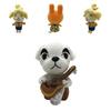 Adorable Animal Crossing Tom Nook Kk Plush Toy Raccoon Soft Stuffed Doll For Kids