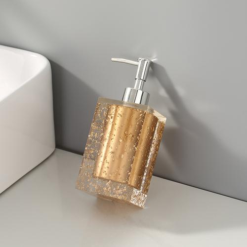 Современный стеклянный флакон-эмульсия, цветной контейнер для жидкого мыла, бытовой флакон для коллекции шампуней и средств для снятия макияжа, аксессуары для ванной комнаты