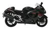 Suzuki GSX1300R Hayabusa 2012 Glass Sparkle Black Finished Product WIT'S 1/12