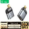 Biaz USB-C To DP1.4 Female Adapter Cable for External Monitors ZH291