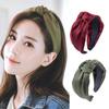 Wide Velvet Hair Accessories Alice Band Hairband Headband Headwear