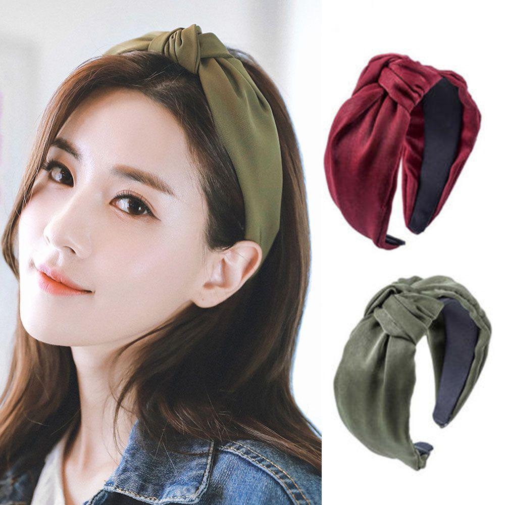 Wide Velvet Hair Accessories Alice Band Hairband Headband Headwear