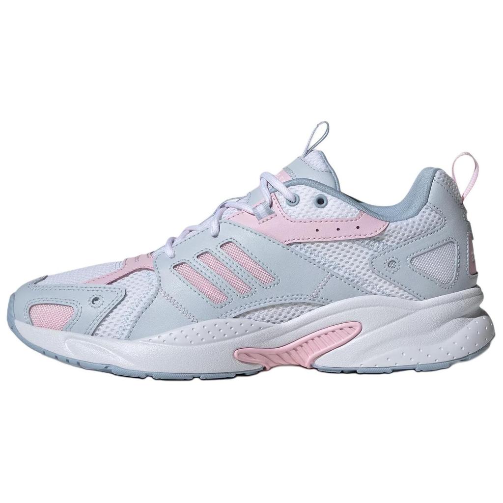 Adidas JZ Runner Comfortable Non-Slip Durable Low-Top Dad Shoes Women Sneakers White Pink JH5073