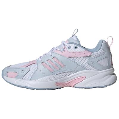 JZ Runner Comfortable Non-Slip Durable Low-Top Dad Shoes Women Sneakers White Pink JH5073
