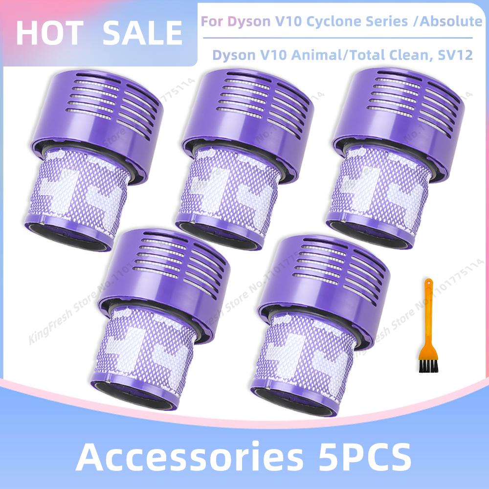 Replacement Hepa Filter Fit For Dyson SV12, Dyson V10 Cyclone Series, V10 Absolute, V10 Animal, V10 Total Clean Vacuum Parts